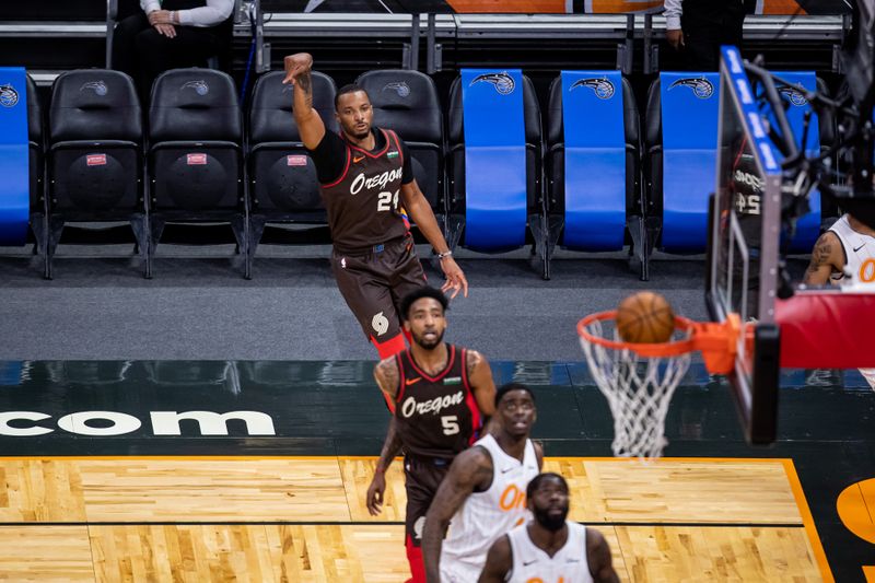 &copy; Reuters. NBA: Portland Trail Blazers at Orlando Magic