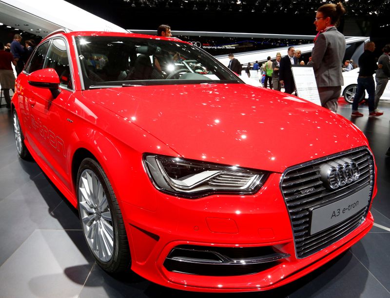 Volkswagen recalls Audi A3s in the U.S. over air bag concerns