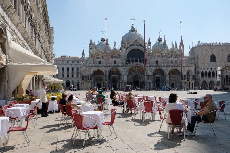 &copy; Reuters. Outbreak of the coronavirus disease (COVID-19), in Venice