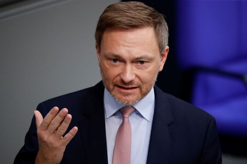 Germany's liberal FDP cool on three-way tie-up with Greens and SPD