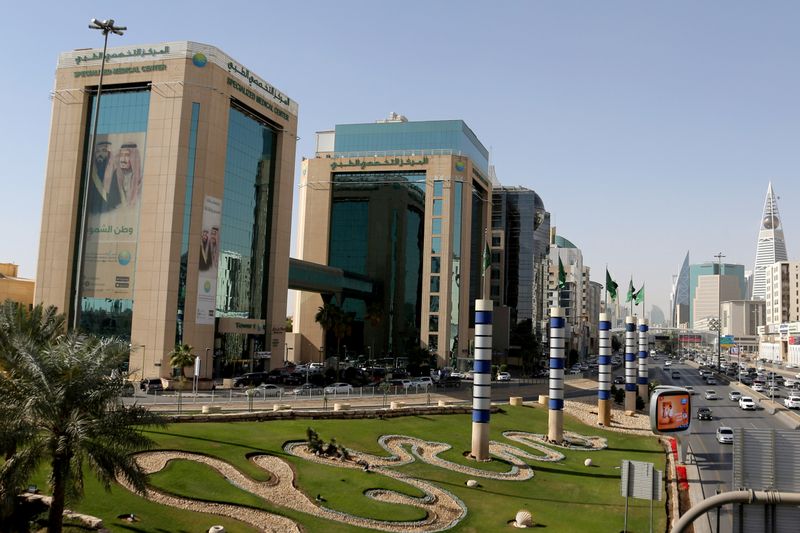&copy; Reuters. FILE PHOTO: Buildings are seen in Riyadh