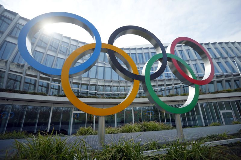 © Reuters. رياضيون أجانب ربما يشاركون في تجارب قبل الأولمبياد