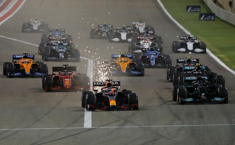 © Reuters. Bahrain Grand Prix