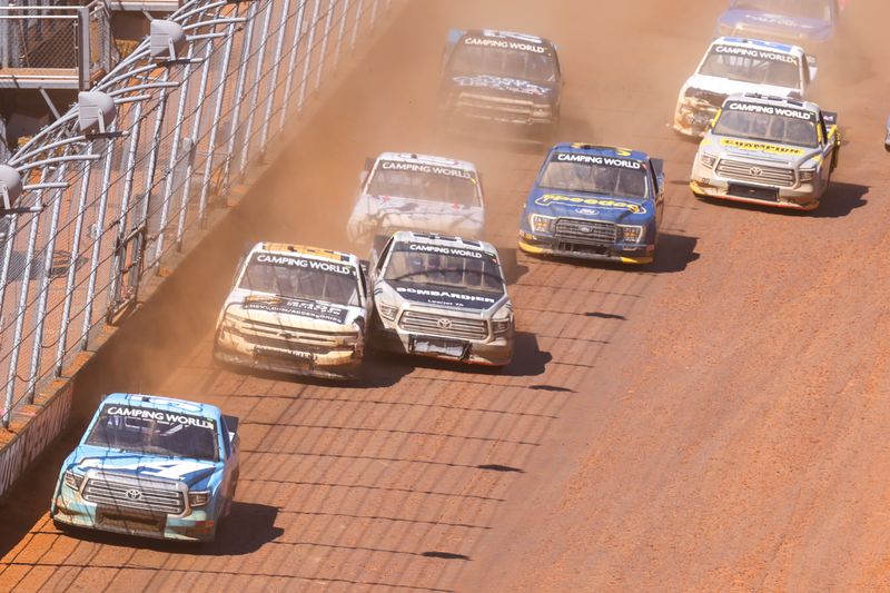 &copy; Reuters. NASCAR: Pinty&apos;s Truck Race on Dirt