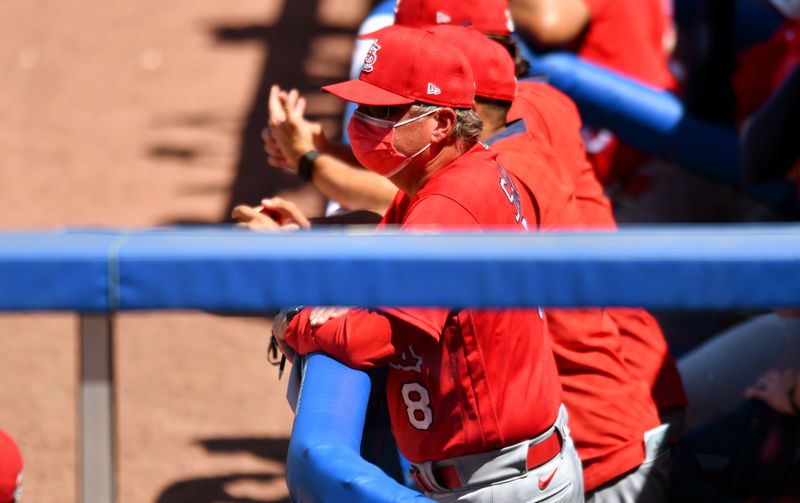 &copy; Reuters. FILE PHOTO: MLB: St. Louis Cardinals at New York Mets