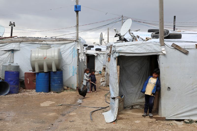 &copy; Reuters. الأمم المتحدة تريد 10 مليارات دولار للسوريين وسط زيادة الاحتياجات الإنسانية