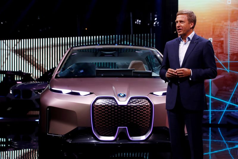 &copy; Reuters. FILE PHOTO: BMW German luxury carmaker CEO Oliver Zipse