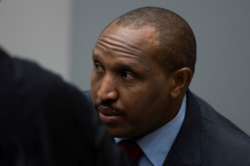 &copy; Reuters. FILE PHOTO: Sentencing of convicted Congo war criminal Ntaganda in The Hague