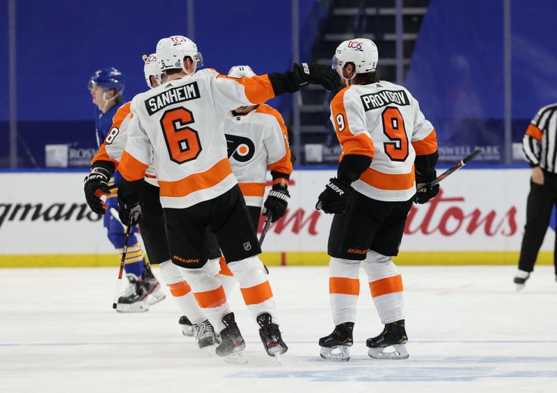 &copy; Reuters. NHL: Philadelphia Flyers at Buffalo Sabres