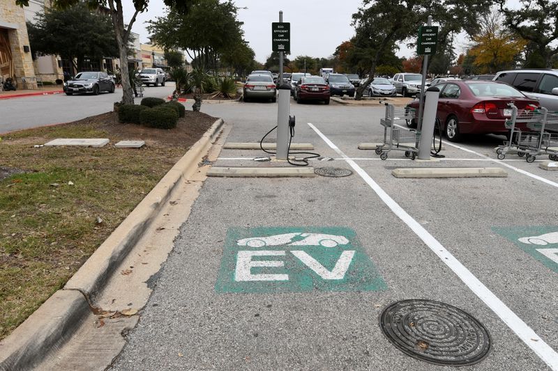 &copy; Reuters. Indústria automobilística pede que Biden apoie plano abrangente para EVs