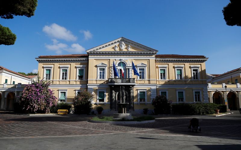 &copy; Reuters. L&apos;Istituto nazionale di malattie infettive Lazzaro Spallanzani a Roma