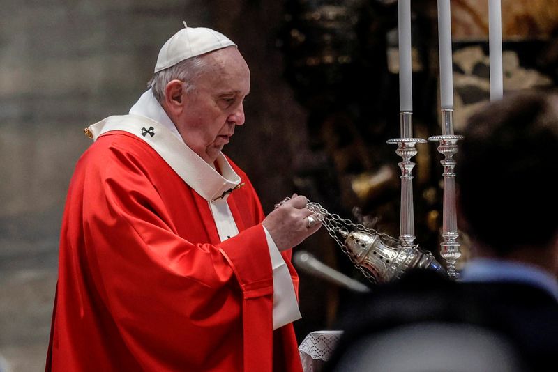 &copy; Reuters. Papa Francisco