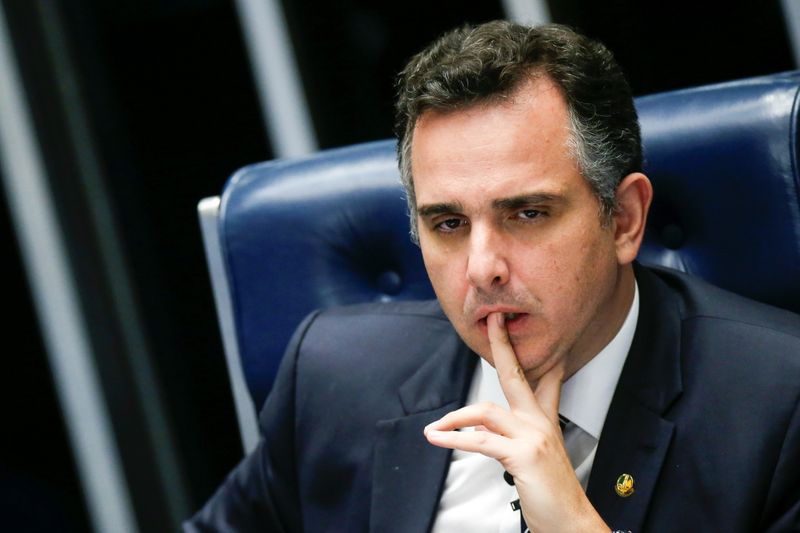 &copy; Reuters. Presidente do Senado, Rodrigo Pacheco