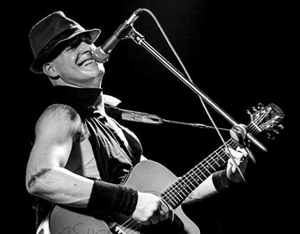 © Reuters. Handout photo of Michale Graves, a former lead singer of the Misfits and a member of the Proud Boys