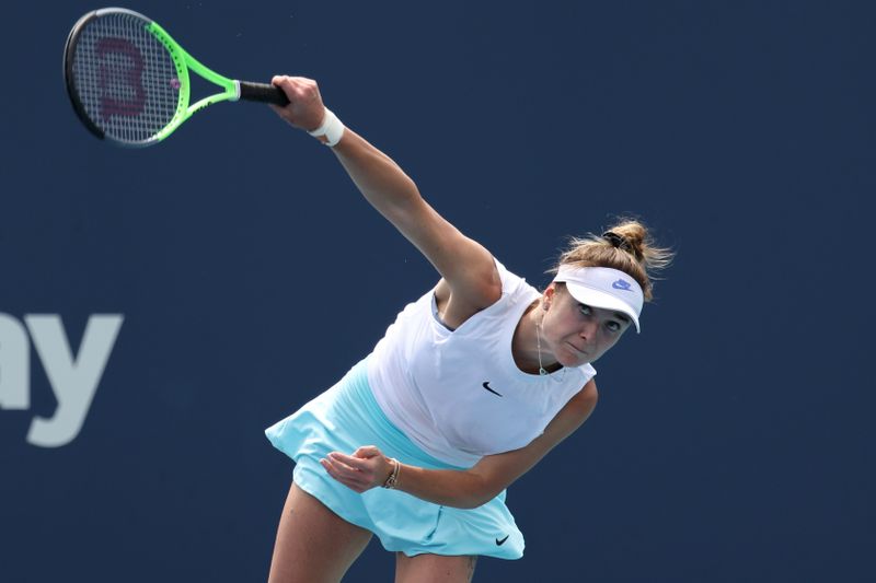 &copy; Reuters. Tennis: Miami Open