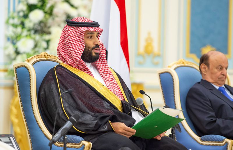 © Reuters. السعودية تمنح حكومة اليمن مشتقات نفطية بقيمة 422 مليون دولار