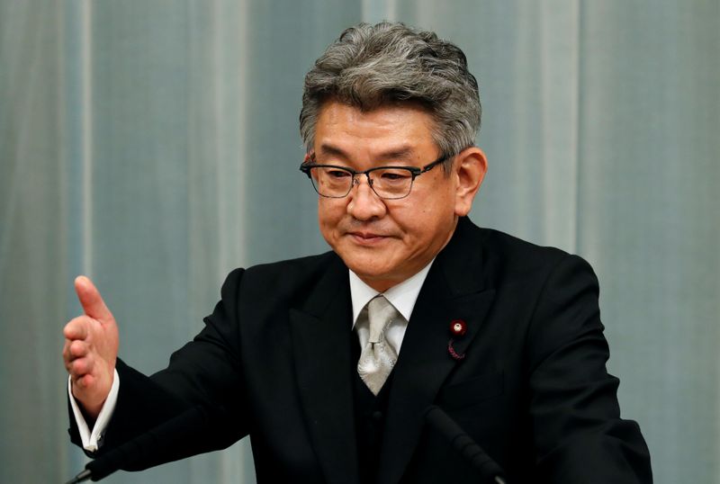 &copy; Reuters. 武田総務相、職責果たして総務省改革進めてほしい＝菅首相