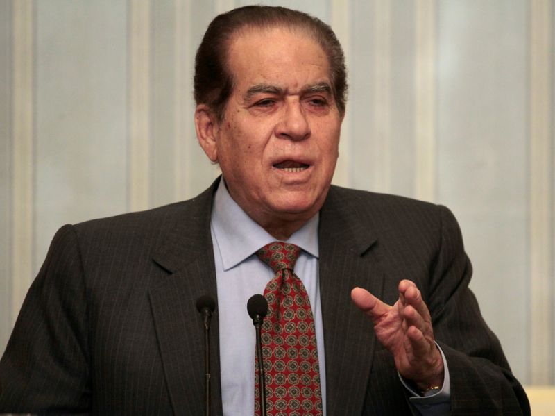 &copy; Reuters. بوابة الأهرام: وفاة كمال الجنزوري رئيس وزراء مصر الأسبق