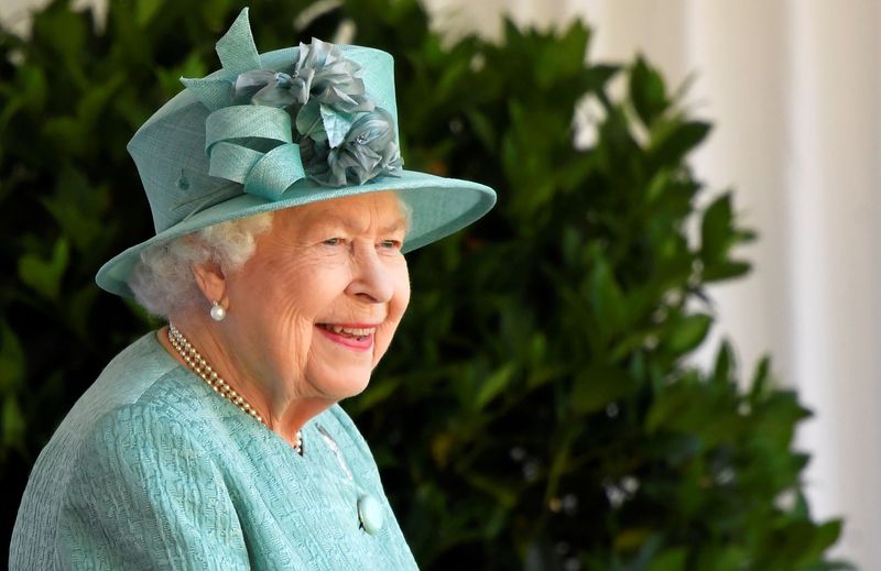 &copy; Reuters. Britain&apos;s Queen Elizabeth marks her official birthday in Windsor