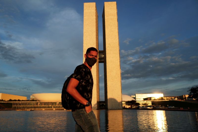 &copy; Reuters. Vista do Congresso em Brasília