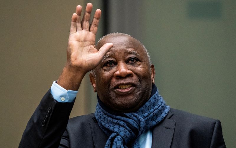 &copy; Reuters. Former Ivory Coast President Laurent Gbagbo appears before the International Criminal Court in The Hague