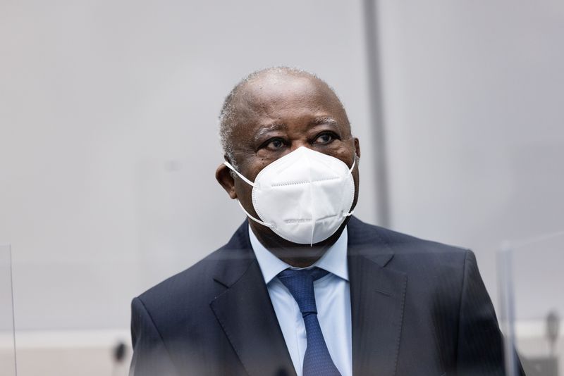 &copy; Reuters. المحكمة الجنائية الدولية تؤيد تبرئة رئيس ساحل العاج السابق جباجبو