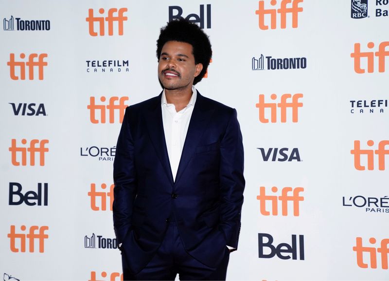 © Reuters. FILE PHOTO: 44th Toronto International Film Festival