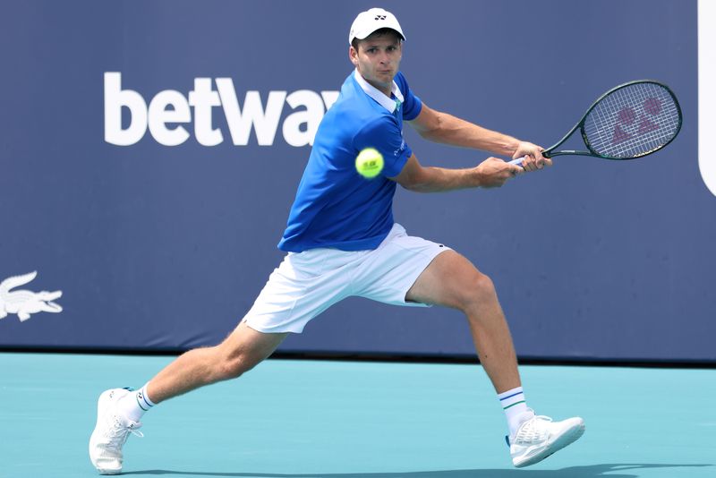 &copy; Reuters. Tennis: Miami Open