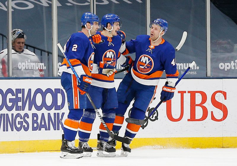 &copy; Reuters. NHL: Washington Capitals at New York Islanders
