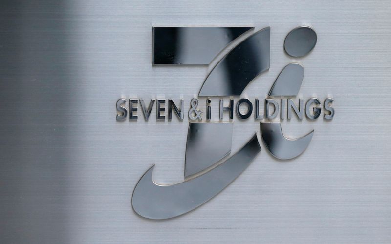 &copy; Reuters. Logo of Seven &amp; I Holdings is seen at its headquarters in Tokyo
