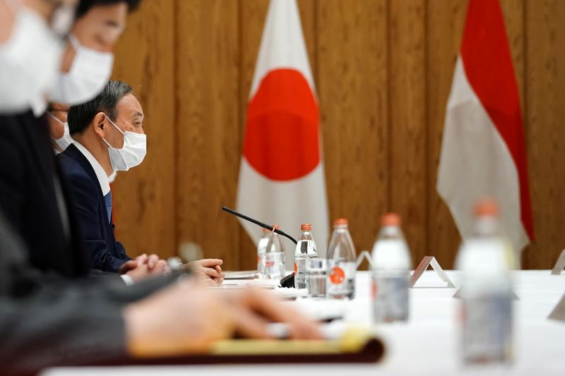 © Reuters. صحيفة: اليابان وأمريكا تهدفان إلى التوصل لاتفاق بشأن سلسلة إمداد الرقائق