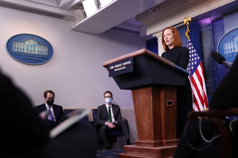 &copy; Reuters. البيت الأبيض يقول إنه يدرك جيدا الخطوات العالقة فيما يخص المحادثات مع إيران