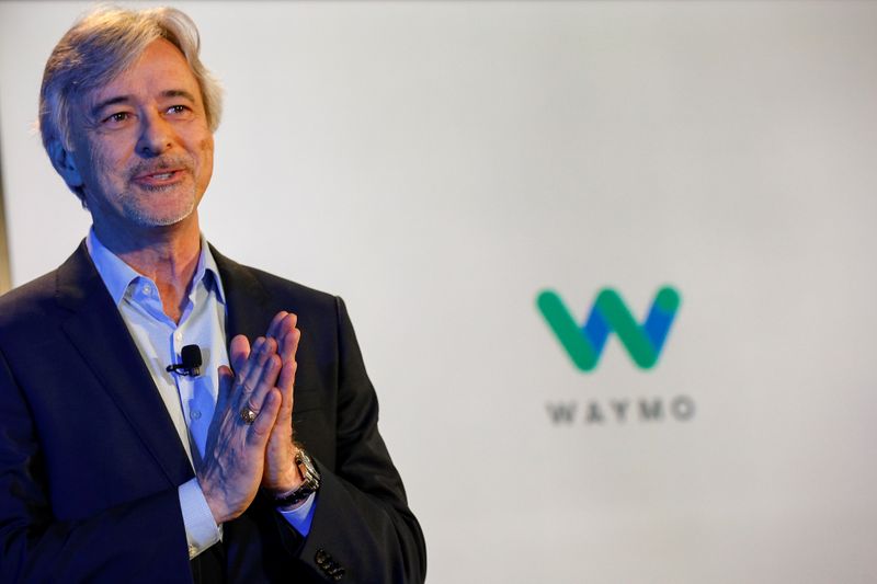 Alphabet Waymo self-driving unit CEO stepping down
