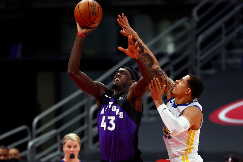 &copy; Reuters. NBA: Golden State Warriors at Toronto Raptors