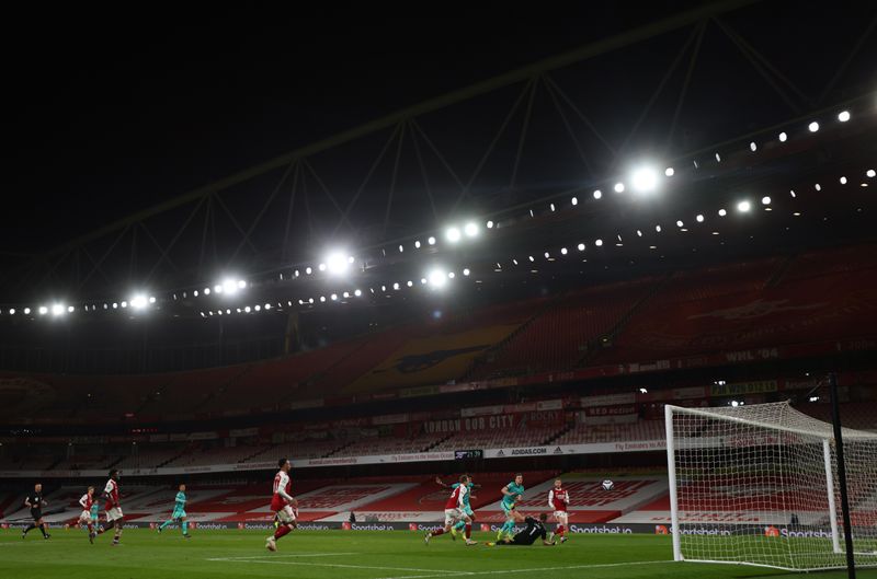 &copy; Reuters. Premier League - Arsenal v Liverpool