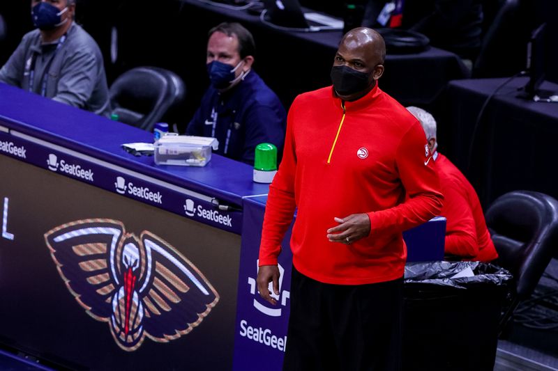 &copy; Reuters. NBA: Atlanta Hawks at New Orleans Pelicans