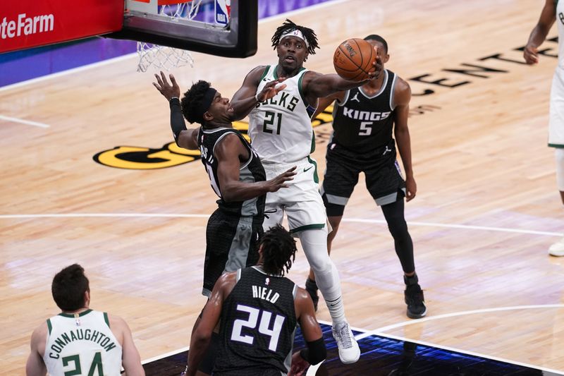 &copy; Reuters. NBA: Milwaukee Bucks at Sacramento Kings