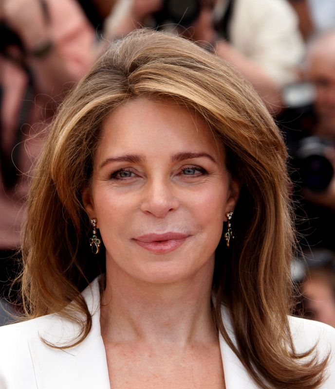 &copy; Reuters. FILE PHOTO: Queen Noor Al Hussein of Jordan poses during a photocall for the film &quot;Countdown to zero&quot; at the 63rd Cannes Film Festival