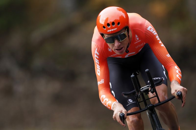 Cycling: Schaer out of Tour of Flanders for littering outside designated area