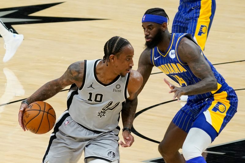 &copy; Reuters. NBA: Indiana Pacers at San Antonio Spurs