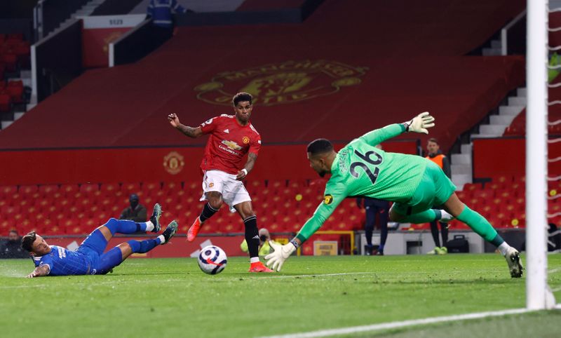 &copy; Reuters. Premier League - Manchester United v Brighton &amp; Hove Albion