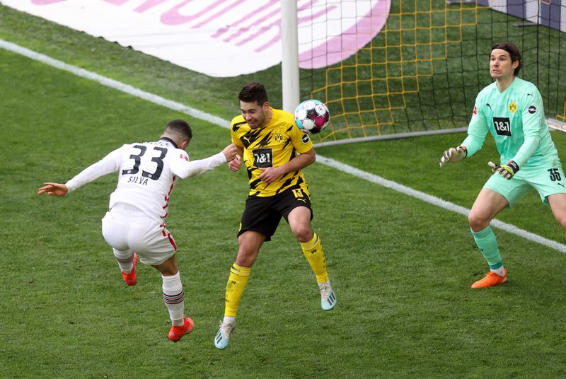 &copy; Reuters. Bundesliga - Borussia Dortmund v Eintracht Frankfurt