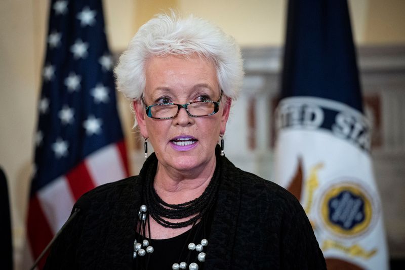 &copy; Reuters. Gayle Smith concede entrevista em Washington