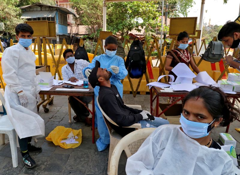 Indian states seek widening of vaccinations as second surge overtakes first wave