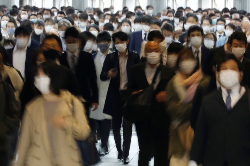 &copy; Reuters. 東京都で新たに399人が新型コロナに感染、重症44人