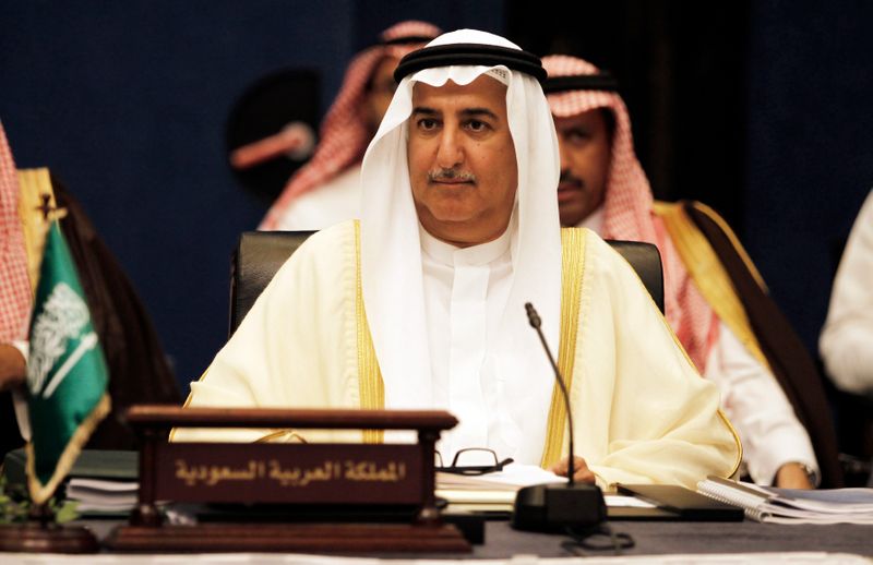 &copy; Reuters. محافظ المركزي السعودي يتوقع تعافيا هذا العام مع ارتفاع أسعار النفط