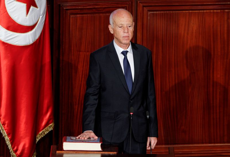 &copy; Reuters. رئيس تونس يلمح لرفضه محاولة البرلمان تشكيل محكمة دستورية لانقضاء المهلة