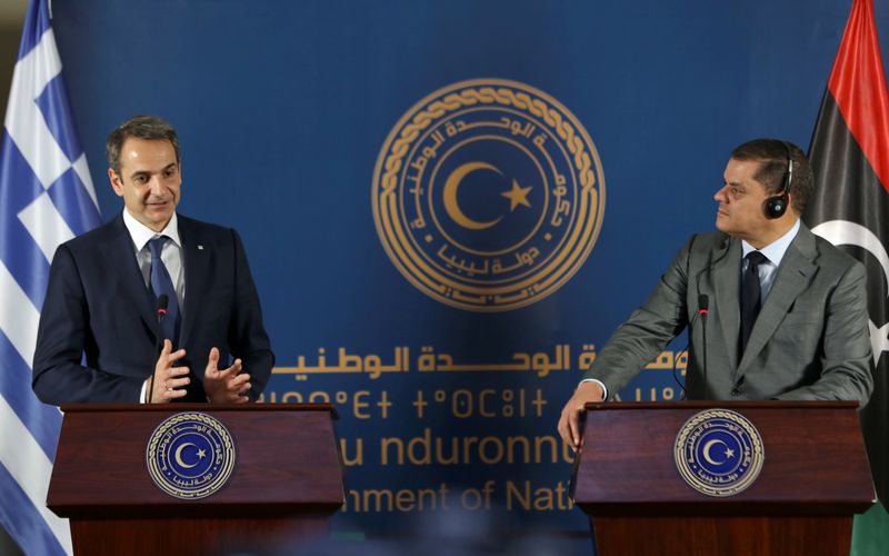 &copy; Reuters. اليونان تستأنف العلاقات الدبلوماسية مع ليبيا