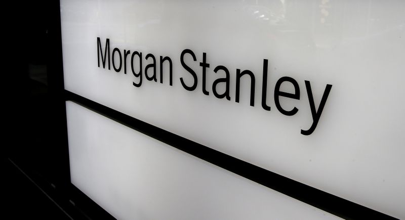 &copy; Reuters. El logotipo de Morgan Stanley en un edificio de oficinas en Zúrich