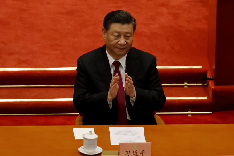 China-EU relations face challenges, Xi tells Germany's Merkel